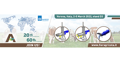 SAVECO Italia Will Attend Fieragricola 2022, the 115th International Agricultural Technologies Show
